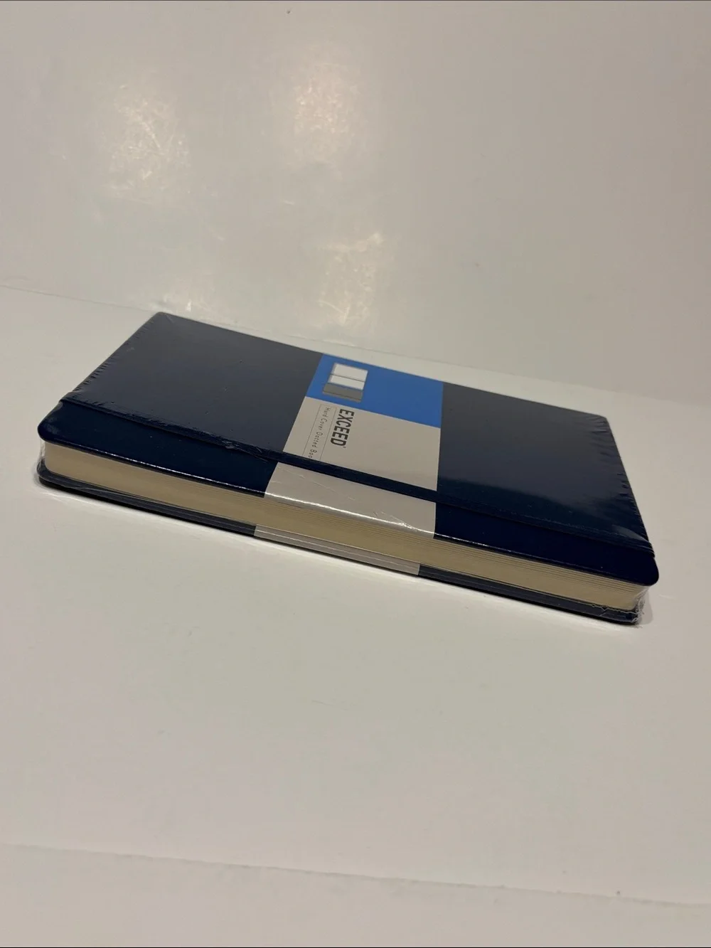 Exceed Blue Hard Cover Dotted Notebook Journal
